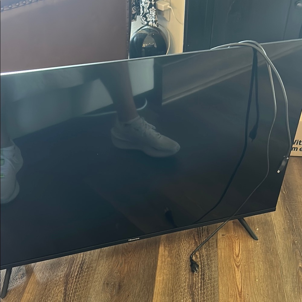 Hisense Black Flat Screen TV